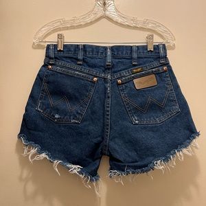 Wrangler Jean Shorts